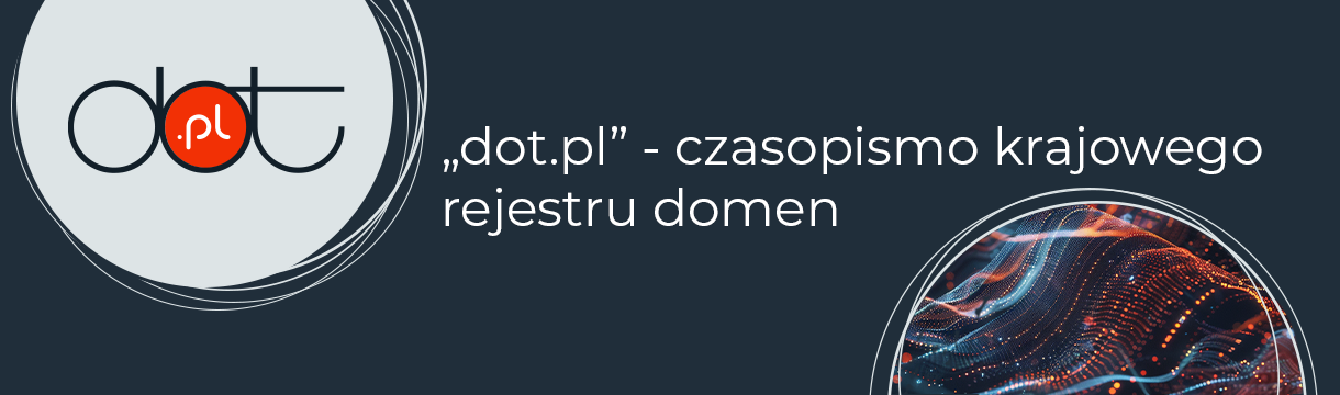 Logo czasopisma Czasopismo Rejestru domeny .pl