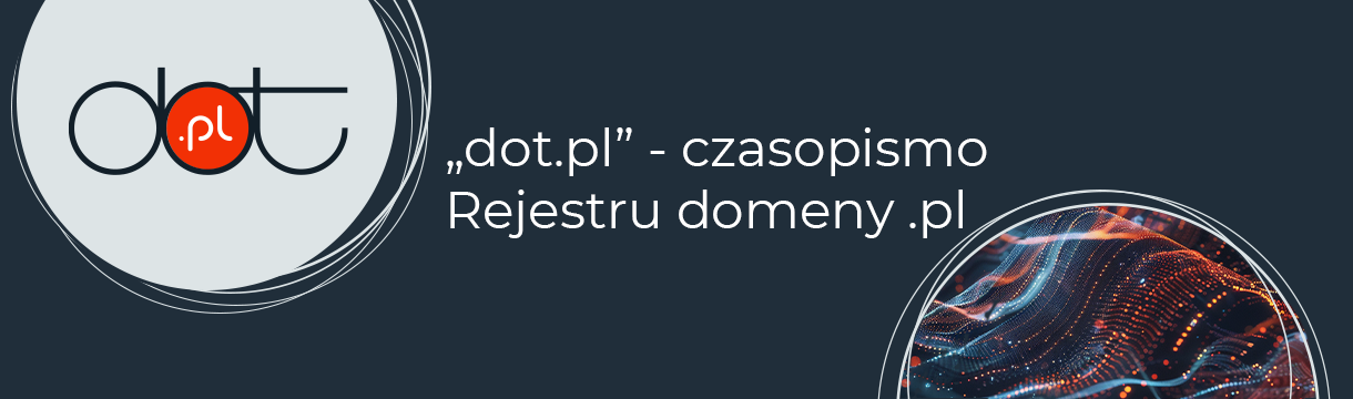 Logo czasopisma Czasopismo Rejestru domeny .pl